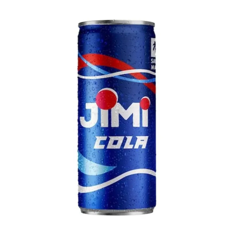 JIMI COLA SLIM CAN 240ML