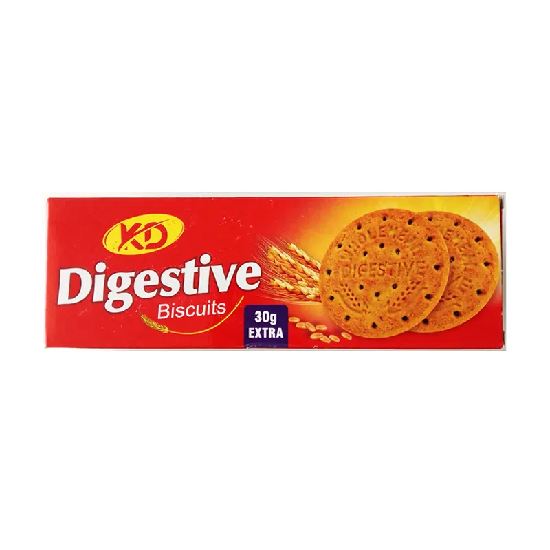 KD DIGESTIVE BIDCUITS 130G