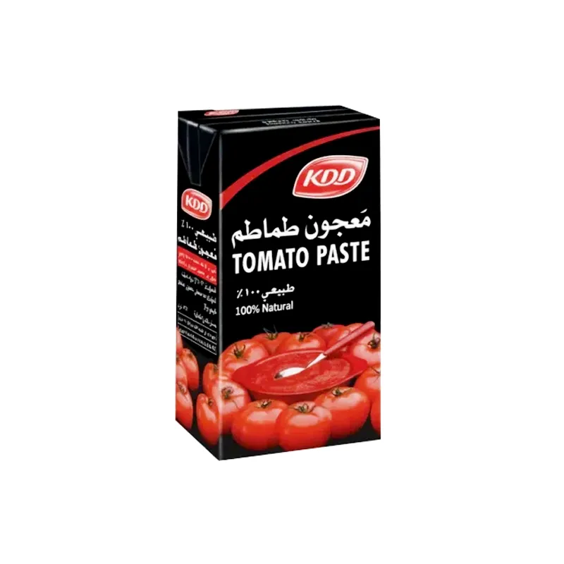 KDD TOMATO PASTE 8*135G