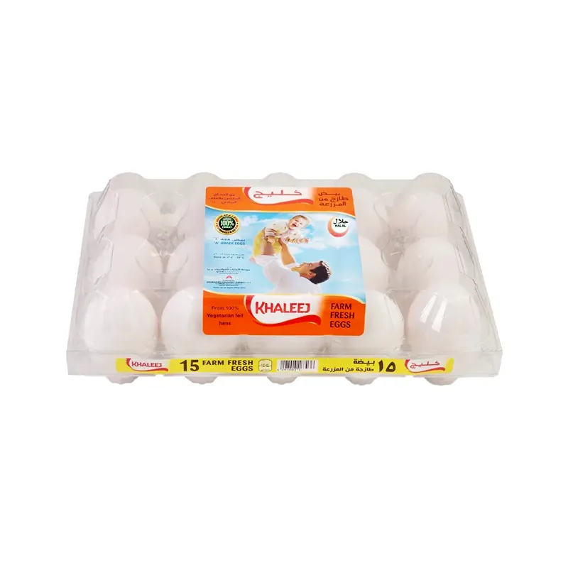 KHALEEJ  FRESH EGG 15PS