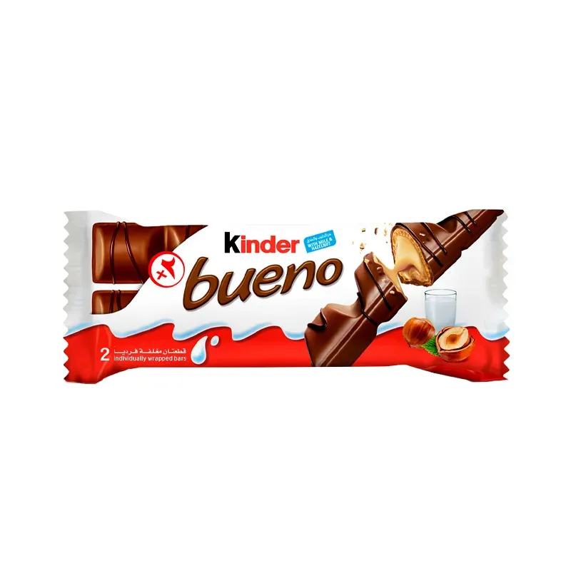 KINDER BUENO CHOCOLATE 5*43G