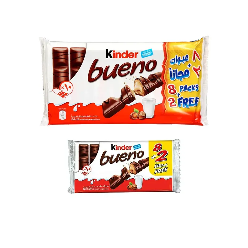 KINDER BUENO T8+2 FREE 430g