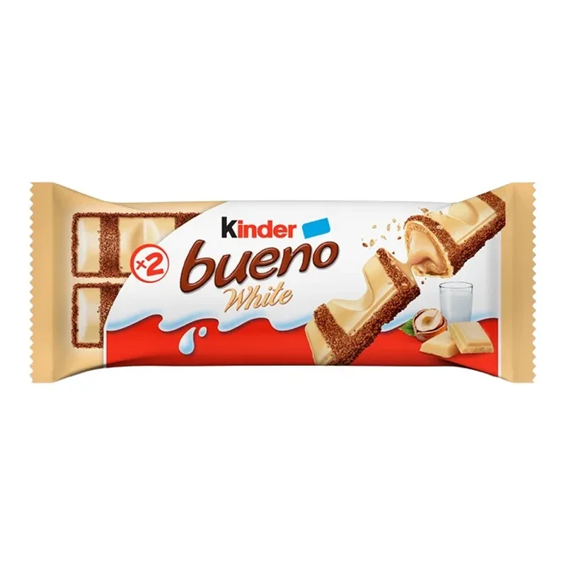 KINDER BUENO WHITE 39GM