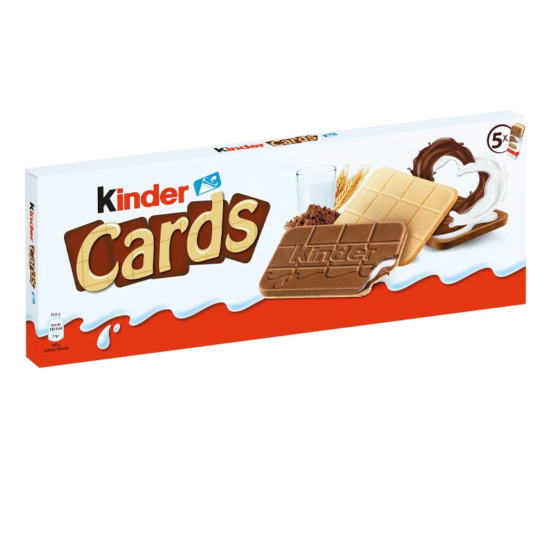 KINDER CARDS 28GM