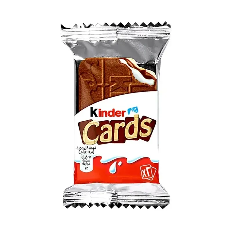 KINDER CARDS 5x25.6G