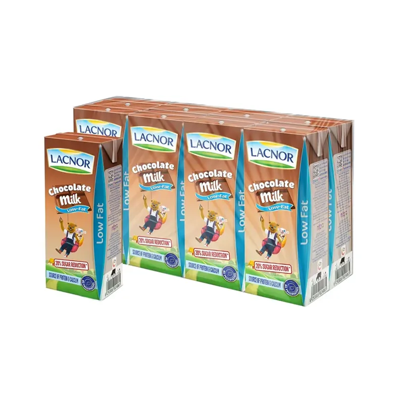 LACNOR CHOCO MILK 8X180ML