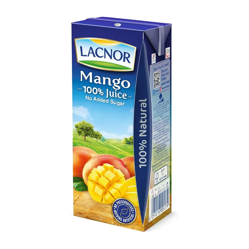 LACNOR MANGO 8*180ML