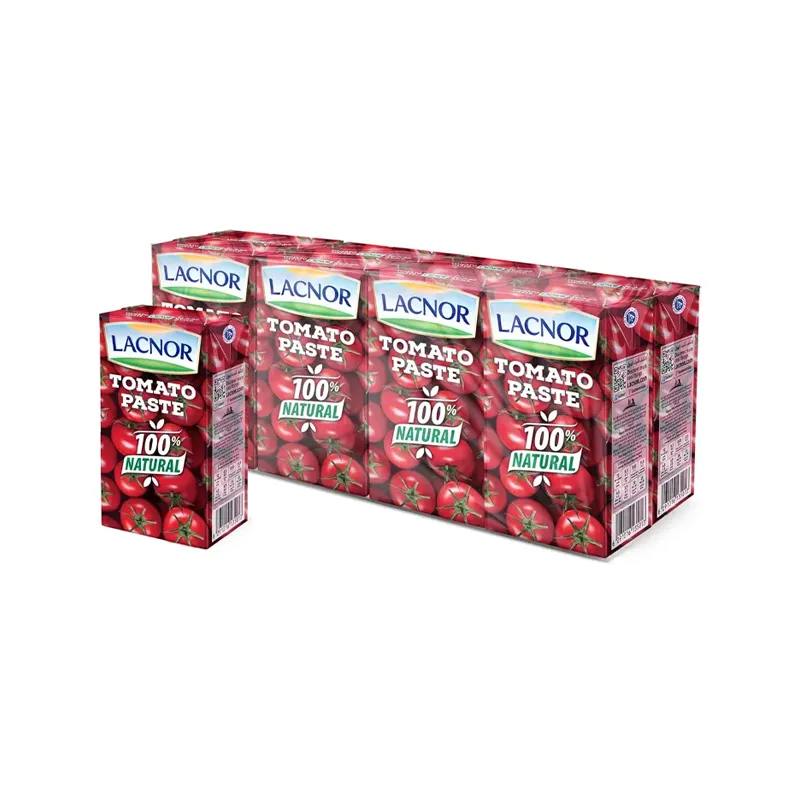 LACNOR TOMATO PASTE 8*135G