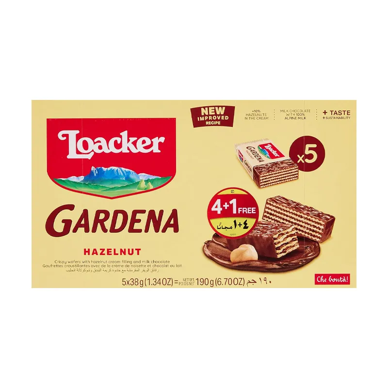 LOACKER GARDENA 5*38G