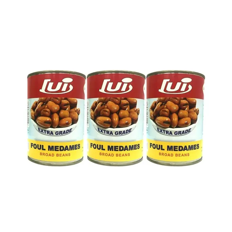 LUI FOUL MEDAMES BOARD BEANS 3*400G