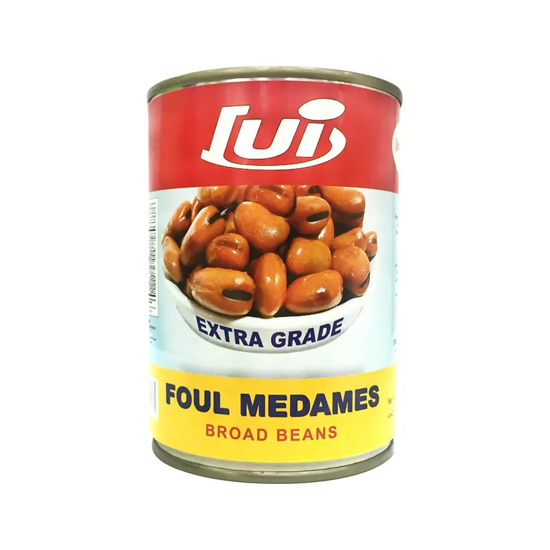 LUI FOUL MEDAMES BROAD BEANS 6*400G