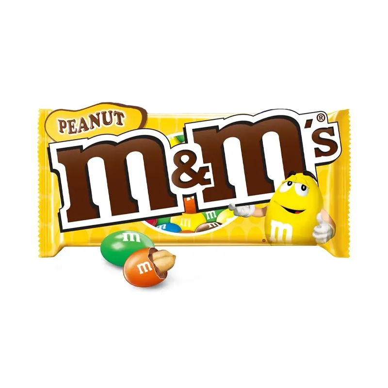M&M's PEANUT 4x45G
