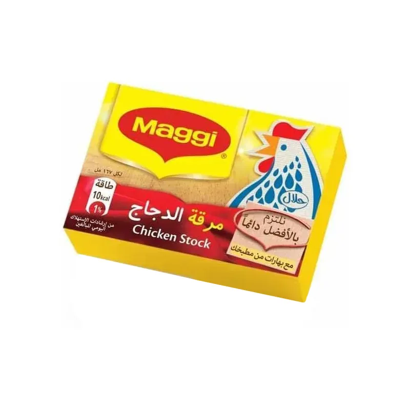MAGGI CHICKEN STOCK 2 TEB 18G