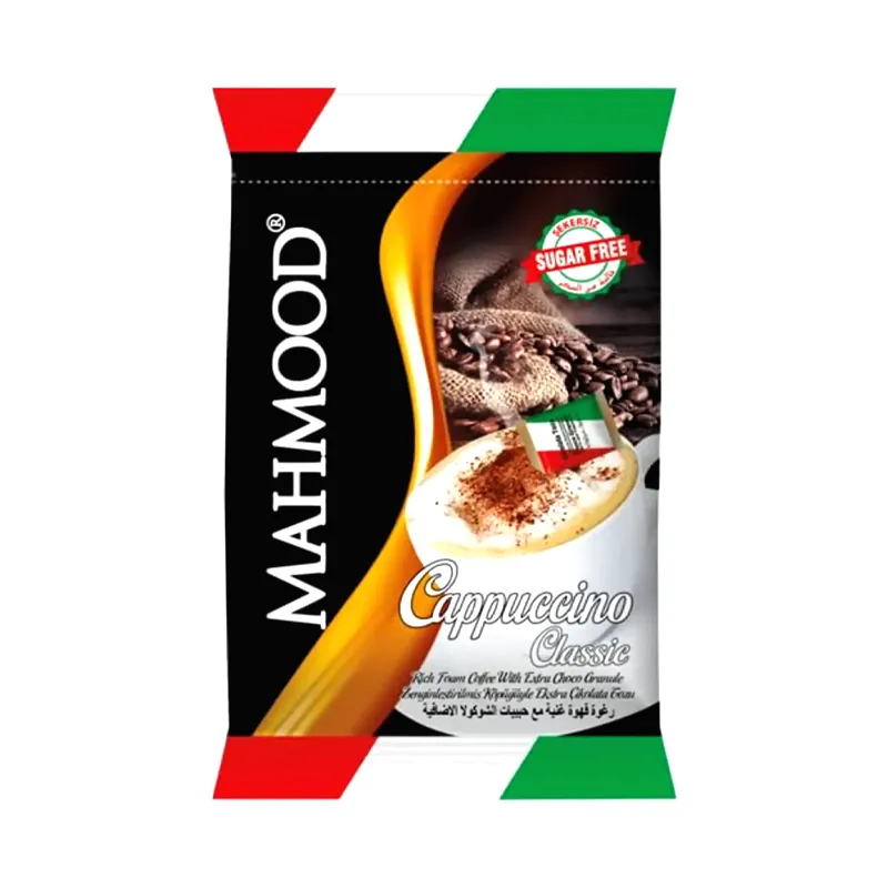 MAHMOOD CAPPUCCINO GRANULE SUGAR FREE 13.7G*20