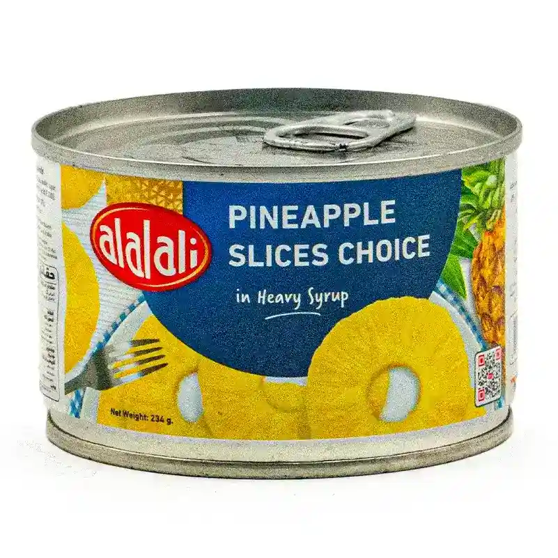 ALALI PINEAPPLE SLICES 234G