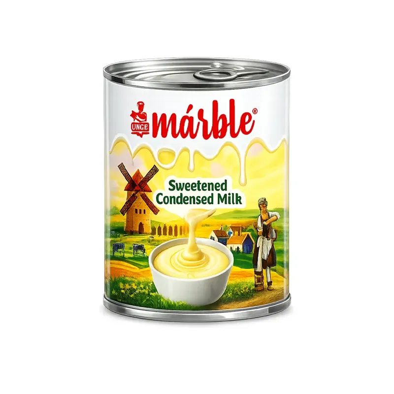 MARBLE CONDENSED MILK 390G
