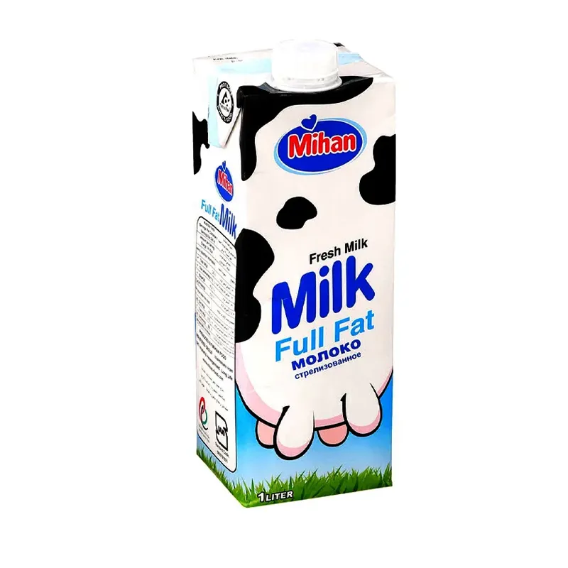 MIHAN FULL FAT MILK 4*1LTR
