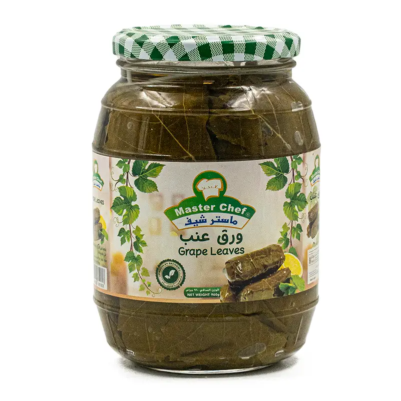 MASTER CHEF GRAPE LEAVES IN BRINE 960GM