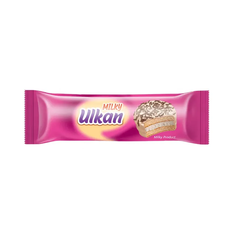 MILKY ULKAN BISCUT WHITE CHOCO 250GM