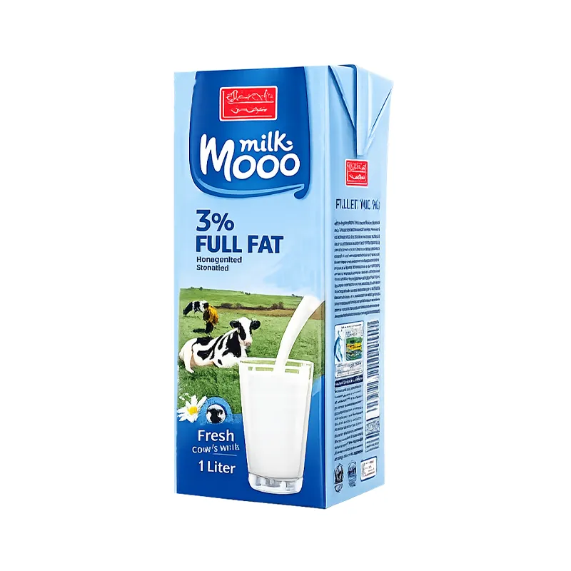 MOO HIGHT FAT MILK 4x1LTR
