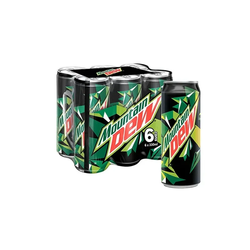 MOUNTAIN  DEW 330 ML