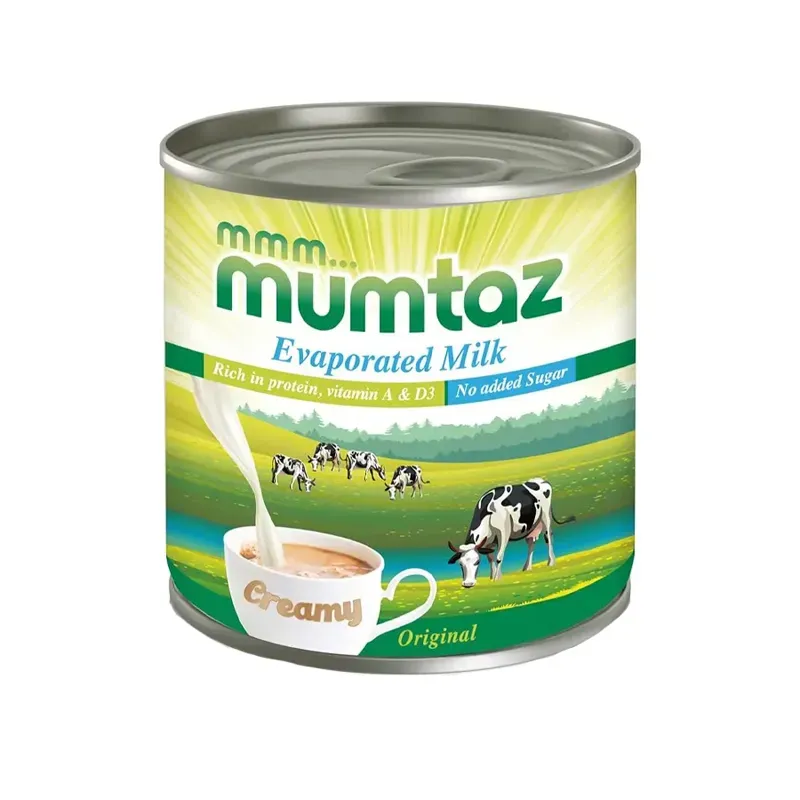 MUMTAZ EVAPORATED MILK 170g