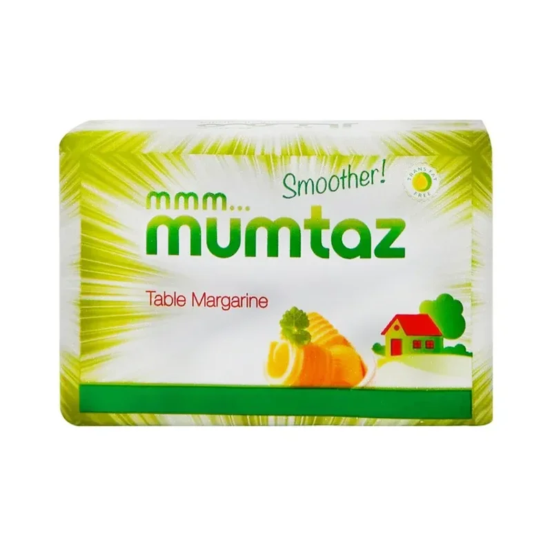 MUMTAZ TABLE MARGARINE SALTED 200GM