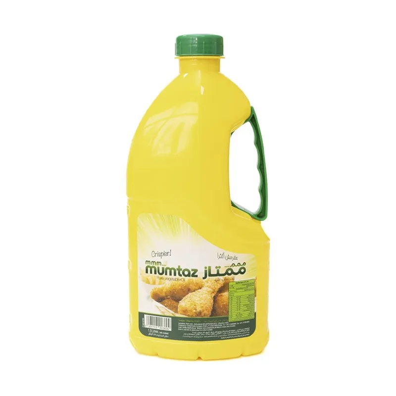 MUMTAZ VEG OIL 1.5LTR