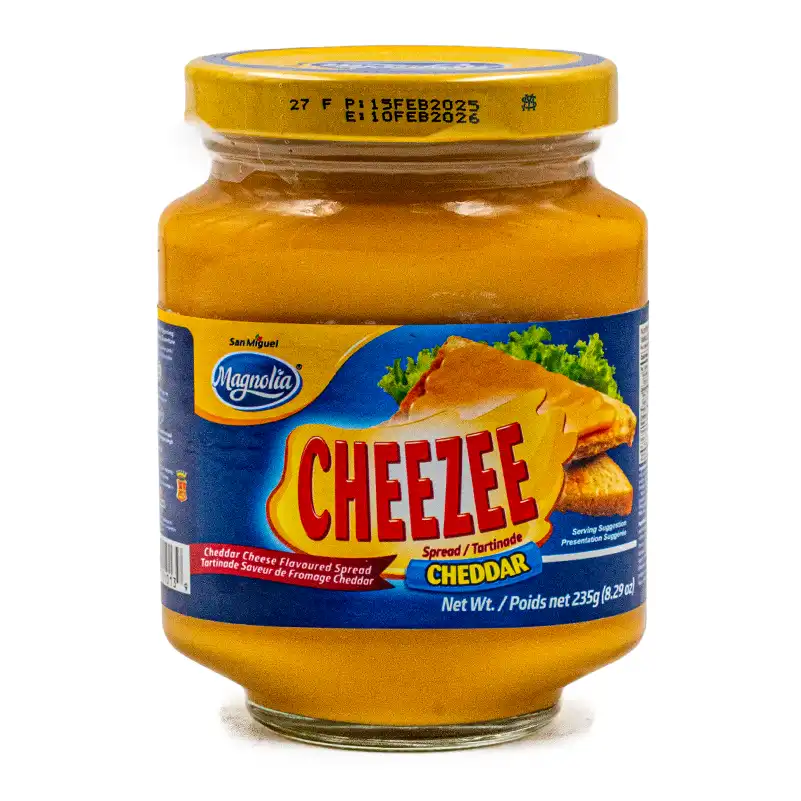 MANGOLIA CHEEZEE CHEDDAR 235G