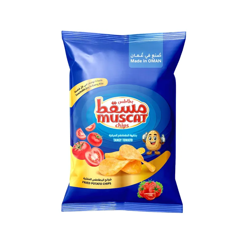 MUSCAT CHIPS TANGY TOMATO 18*12GM