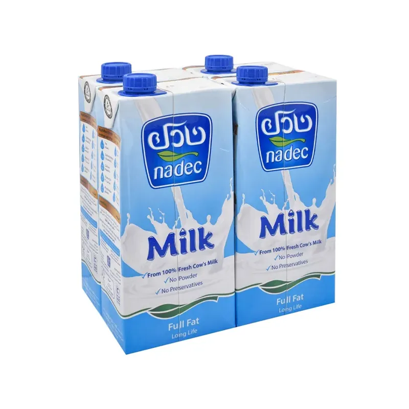NADEC FULL FAT LONG LIFE MILK4X1LTR