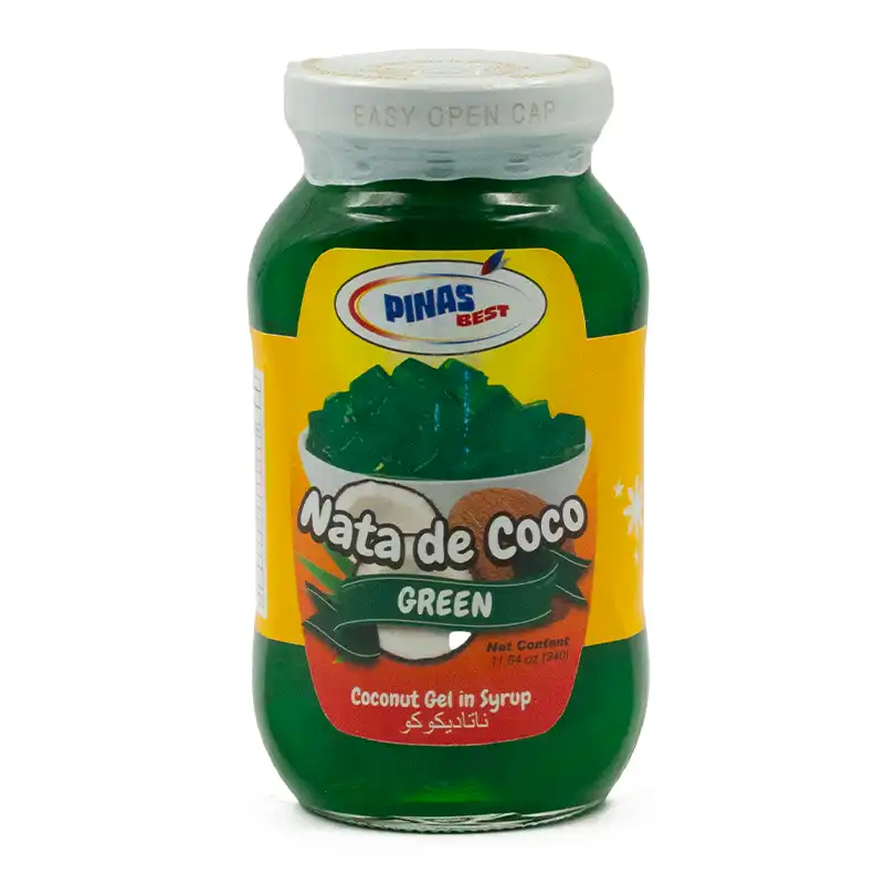 PINAS BEST NATA DE COCO JELLY 340ML