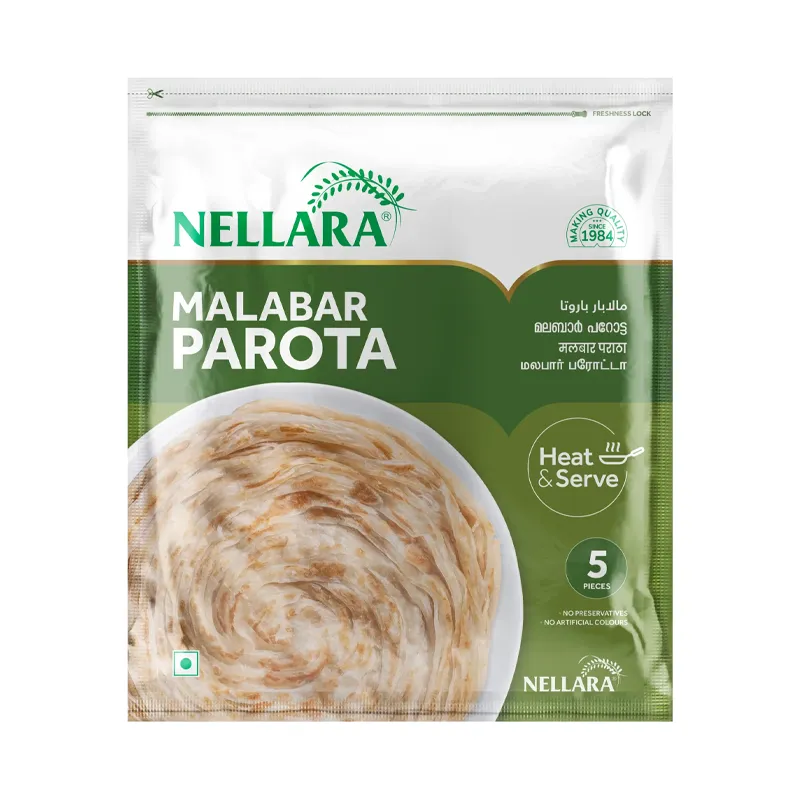 NELLARA MALABAR PAROTA 5PC