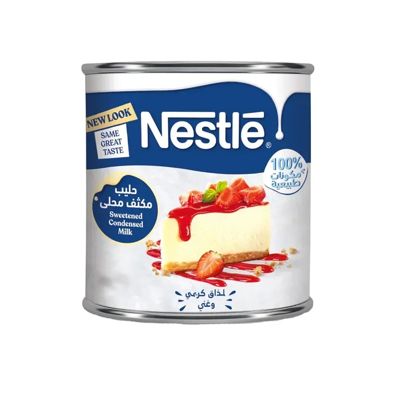 NESTLE FULL CREAM CONDENSED MILK 370G