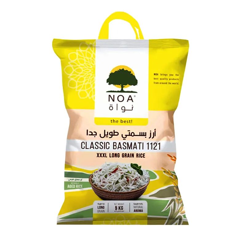 NOA CLASSIC BASMATI RICE 1121 XXXL LONG GRAIN 5KG