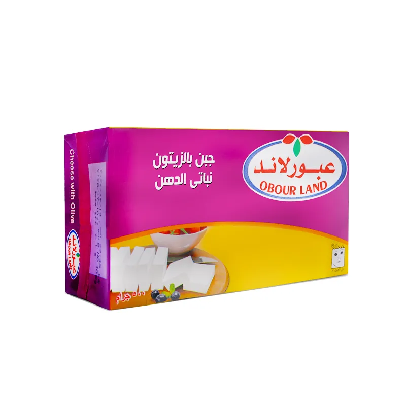OBOUR LAND W/OLIVE CHEESE 250GM