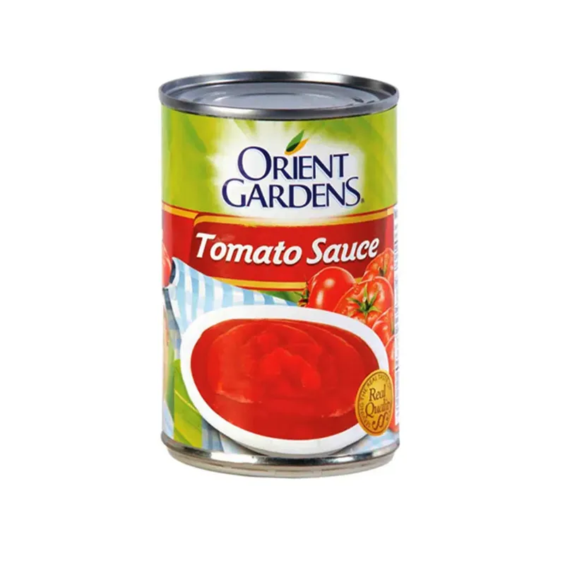 ORIENT GARDENS TOMATO PASTE 400G