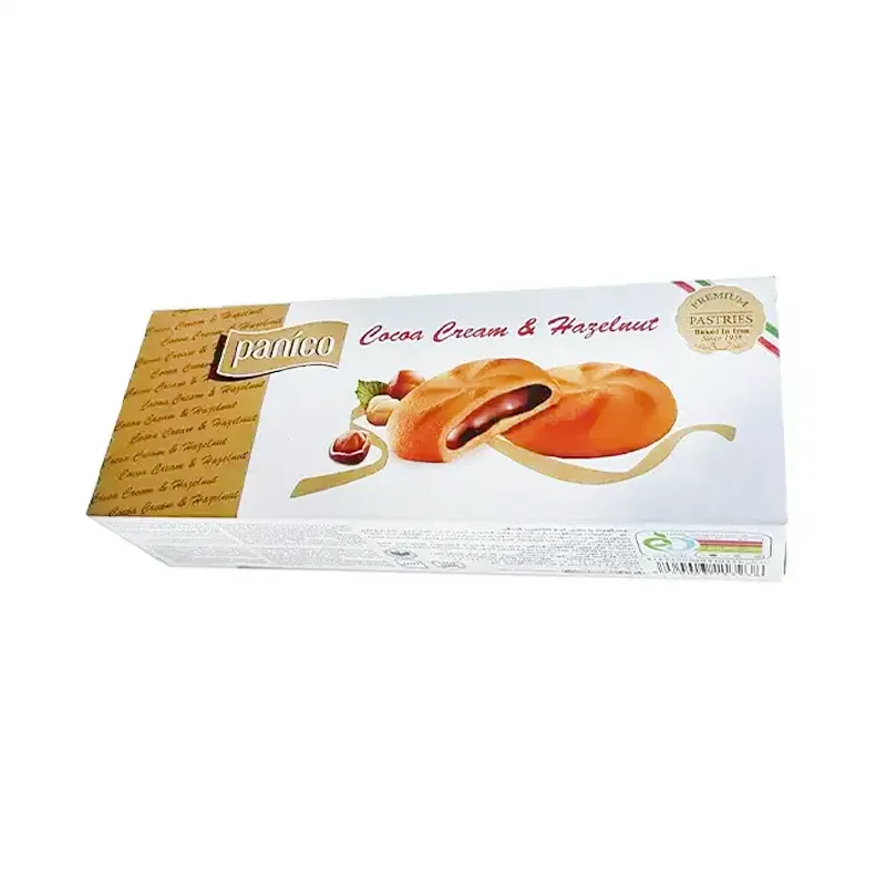 PANICO COCOA CREAM&HAZELNUT BISCUIT 125GM