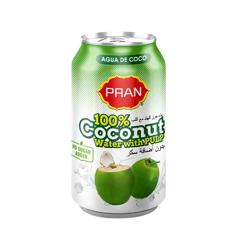 PRAN COCONUT WATER W/PULP 300ML