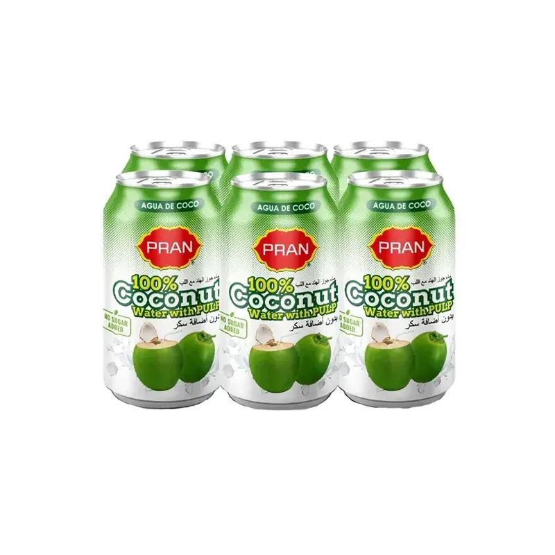 PRAN COCONUT WATER WITH PULP 6*300ML