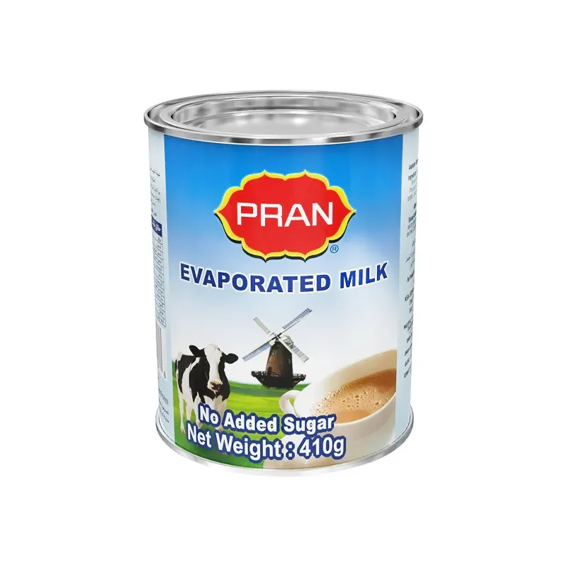 PRAN EVAPORTED MILK 3X410G