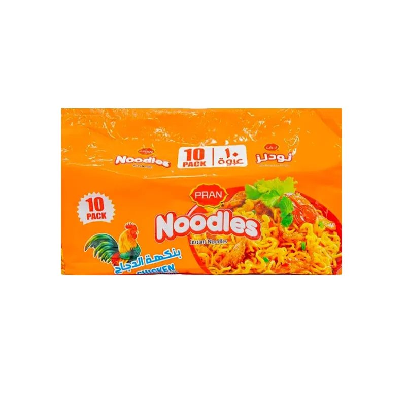 PRAN NOODLES CHICKEN FLV 1*10