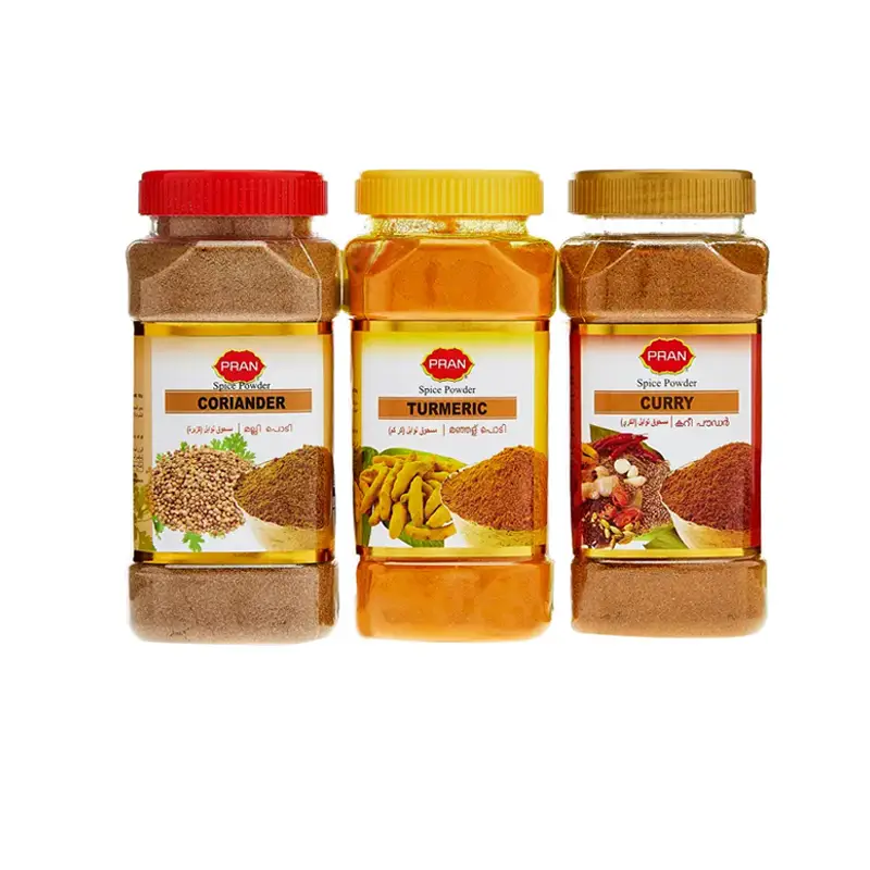 PRAN SPICE POWDER COMBO 3*225GM