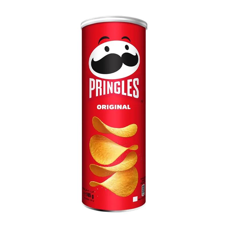 PRINGLES CHIPS ORIGINAL 165GM