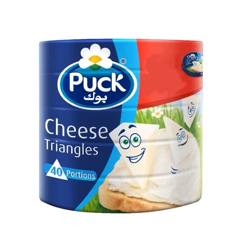PUCK CHEESE TRIANGLES 5X120GM