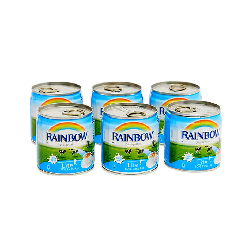 RAINBOW QUALITY MILK 6*170GM