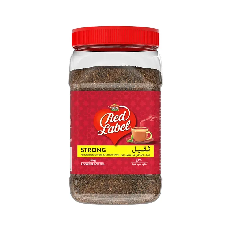 RED LABEL STRONG BLACK TEA 370GM