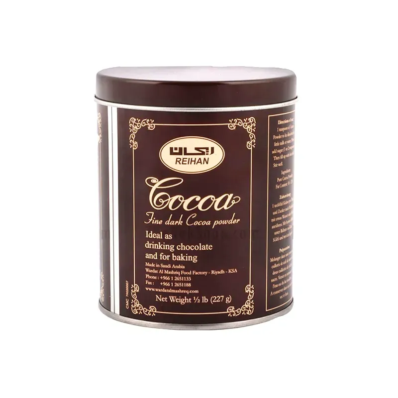 REIHAN COCOA FINE DARK COCOA POWDER 227GM