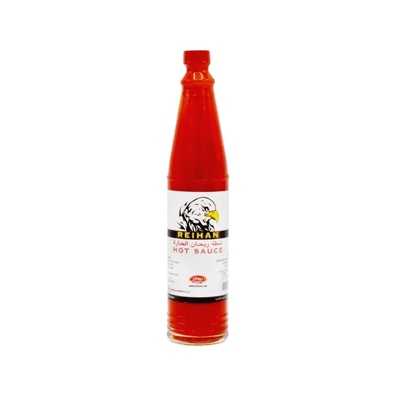 REIHAN HOT SAUCE 3x88ML
