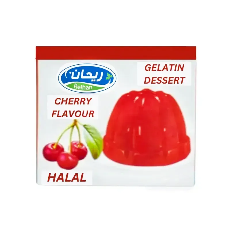 REIHAN JELLY DESSERT 12*75G